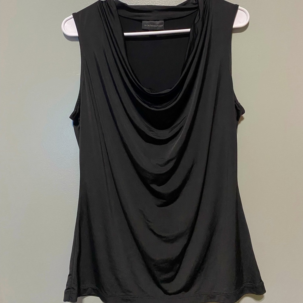 Worthington Silk tank